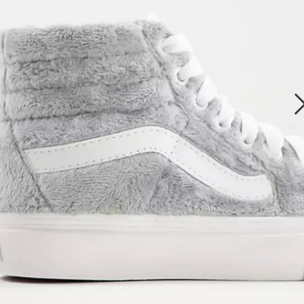 New! Vans SK8-Hi Sherpa - Picture 4 of 4
